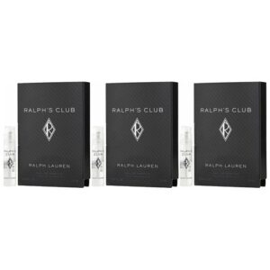 RALPH LAUREN RALPH'S CLUB EDP FOR MEN (VIAL)