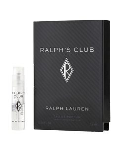 RALPH LAUREN RALPH'S CLUB EDP FOR MEN (VIAL)
