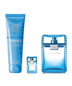 VERSACE MAN EAU FRAICHE 3 PCS GIFT SET FOR MEN