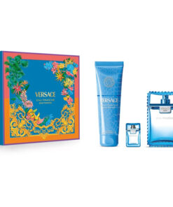 VERSACE MAN EAU FRAICHE 3 PCS GIFT SET FOR MEN