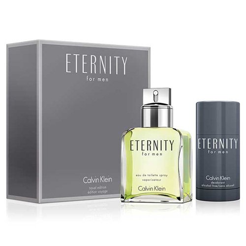 CALVIN KLEIN ETERNITY 2 PCS GIFT SET FOR MEN - FragranceCart.com