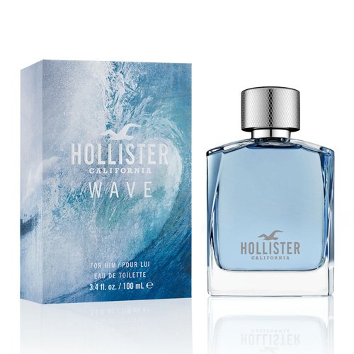 HOLLISTER WAVE EDT FOR MEN - FragranceCart.com