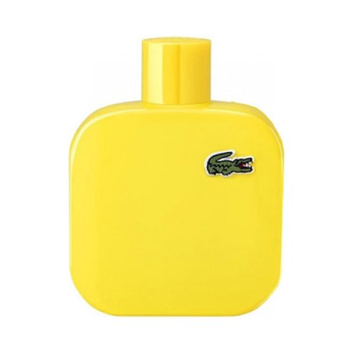 LACOSTE EAU DE LACOSTE L.12.12 JAUNE OPTIMISTIC EDT FOR MEN