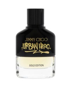 JIMMY CHOO URBAN HERO GOLD EDITION EDP FOR MEN