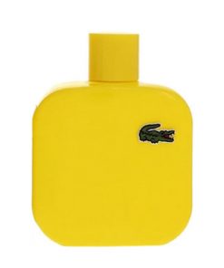 LACOSTE EAU DE LACOSTE L.12.12 JAUNE OPTIMISTIC EDT FOR MEN