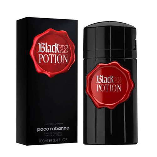 PACO RABANNE BLACK XS POTION EDT FOR MEN - FragranceCart.com