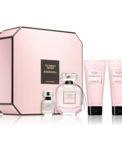 VICTORIA'S SECRET BOMBSHELL 4 PCS GIFT SET FOR WOMEN