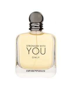 EMPORIO ARMANI STRONGER WITH YOU ONLY EDT FOR MEN