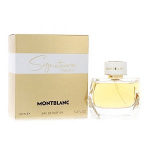 MONT BLANC SIGNATURE ABSOLUE EDP FOR WOMEN