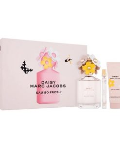 MARC JACOBS DAISY EAU SO FRESH 3 PCS GIFT SET FOR WOMEN