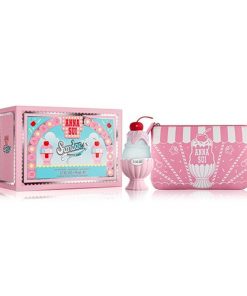 ANNA SUI SUNDAE PRETTY PINK 2 PCS GIFT SET FOR WOMEN
