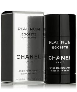 CHANEL PLATINUM EGOISTE POUR HOMME DEODORANT STICK FOR MEN