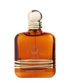 EMPORIO ARMANI STRONGER WITH YOU AMBER EDP FOR MEN