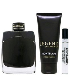 MONT BLANC LEGEND EDP 3 PCS GIFT SET FOR MEN (SG)
