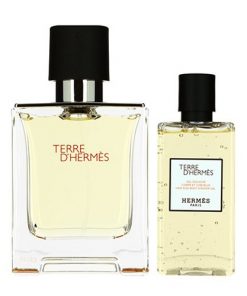 HERMES TERRE D'HERMES EDT 2 PCS GIFT SET FOR MEN