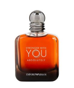 EMPORIO ARMANI STRONGER WITH YOU ABSOLUTELY EDP FOR MEN