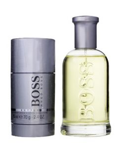 HUGO BOSS BOTTLED NO. 6 2 PCS GIFT SET FOR MEN