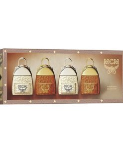 MCM 4 PCS MINIATURES COLLECTION GIFT SET FOR UNISEX