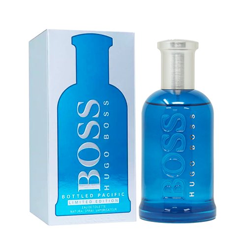 HUGO BOSS BOTTLED PACIFIC LIMITED EDITION EDT FOR MEN - FragranceCart.com