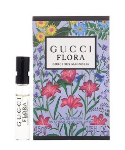GUCCI FLORA GORGEOUS MAGNOLIA EDP FOR WOMEN (VIAL)
