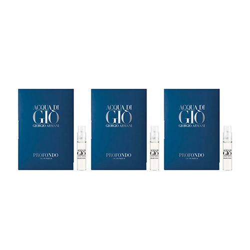 GIORGIO ARMANI ACQUA DI GIO PROFONDO EDP FOR MEN VIAL