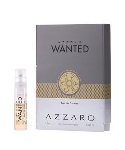 AZZARO WANTED EDP FOR MEN (VIAL)