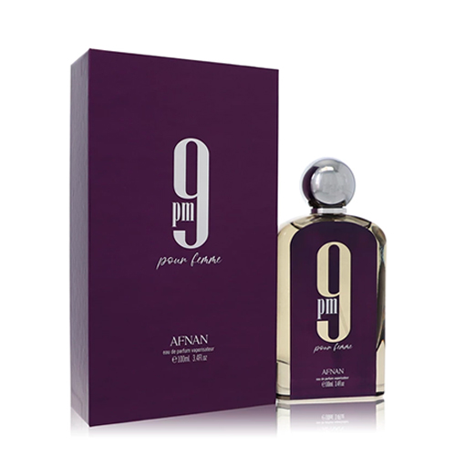 AFNAN 9PM POUR FEMME EDP FOR WOMEN - FragranceCart.com