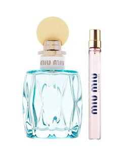 MIU MIU L'EAU BLEUE EDP 2 PCS GIFT SET FOR WOMEN