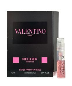VALENTINO UOMO BORN IN ROMA INTENSE EDP FOR MEN (VIAL)