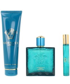VERSACE EROS PARFUM 3 PCS GIFT SET FOR MEN