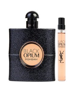 YSL BLACK OPIUM EDP 2 PCS GIFT SET FOR WOMEN
