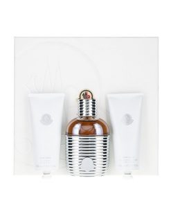 MONCLER POUR FEMME EDP 3 PCS GIFT SET FOR WOMEN
