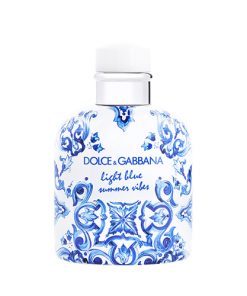 D&G LIGHT BLUE SUMMER VIBES EDT FOR MEN