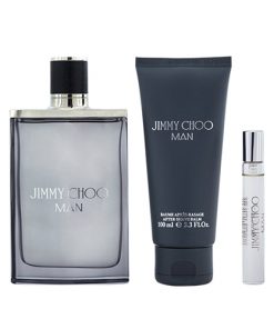 JIMMY CHOO MAN EDT 3 PCS GIFT SET FOR MEN