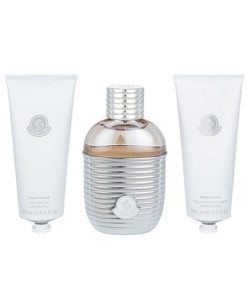 MONCLER POUR FEMME EDP 3 PCS GIFT SET FOR WOMEN