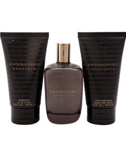 SEAN JOHN UNFORGIVABLE EDT 3 PCS GIFT SET FOR MEN