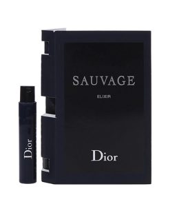 CHRISTIAN DIOR SAUVAGE ELIXIR PARFUM FOR MEN (VIAL)
