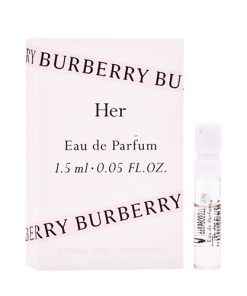 BURBERRY HER EDP FOR WOMEN (VIAL)