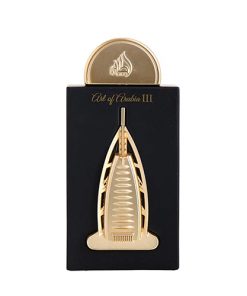 LATTAFA PRIDE ART OF ARABIA III EDP FOR UNISEX