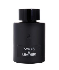 MAISON ALHAMBRA OPULENCE LEATHER AMBER & LEATHER EDP FOR MEN