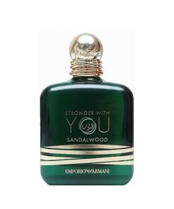 EMPORIO ARMANI STRONGER WITH YOU SANDALWOOD EDP FOR MEN