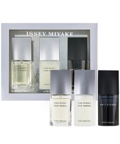 ISSEY MIYAKE L'EAU D'ISSEY 3 PCS TRAVEL GIFT SET FOR MEN