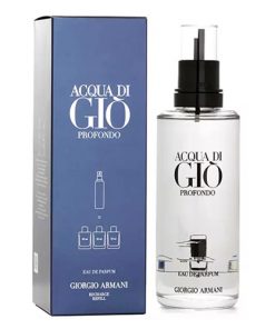 GIORGIO ARMANI ACQUA DI GIO PROFONDO EDP FOR MEN GIORGIO ARMANI ACQUA DI GIO PROFONDO EDP FOR MEN REFILL