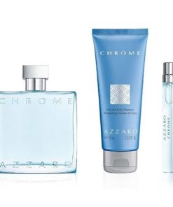 Alternative view of AZZARO CHROME EDT 3 PCS GIFT SET FOR MEN