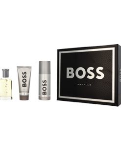 HUGO BOSS BOTTLED NO. 6 3 PCS GIFT SET FOR MEN