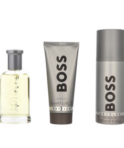 HUGO BOSS BOTTLED NO. 6 3 PCS GIFT SET FOR MEN