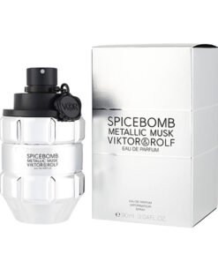 VIKTOR & ROLF SPICEBOMB METALLIC MUSK EDP FOR MEN