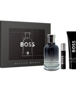HUGO BOSS BOTTLED BEYOND 3 PCS GIFT SET FOR MEN