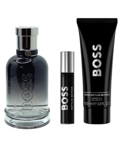 HUGO BOSS BOTTLED BEYOND 3 PCS GIFT SET FOR MEN