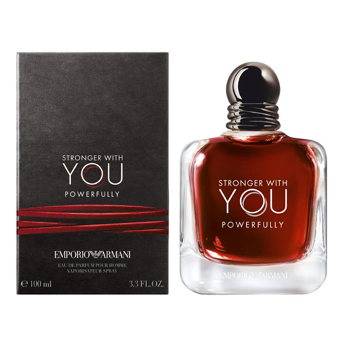 EMPORIO ARMANI STRONGER WITH YOU POWERFULLY EDP FOR MEN EMPORIO ARMANI STRONGER WITH YOU POWERFULLY EDP FOR MEN
